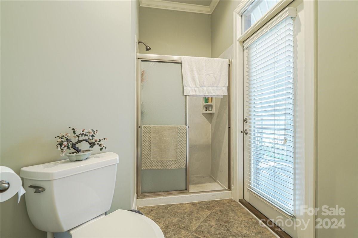 545 State Rd S-13-756 Chesterfield, SC 29709 - Photo 33 of 45 a bathroom with a sink a toilet and shower