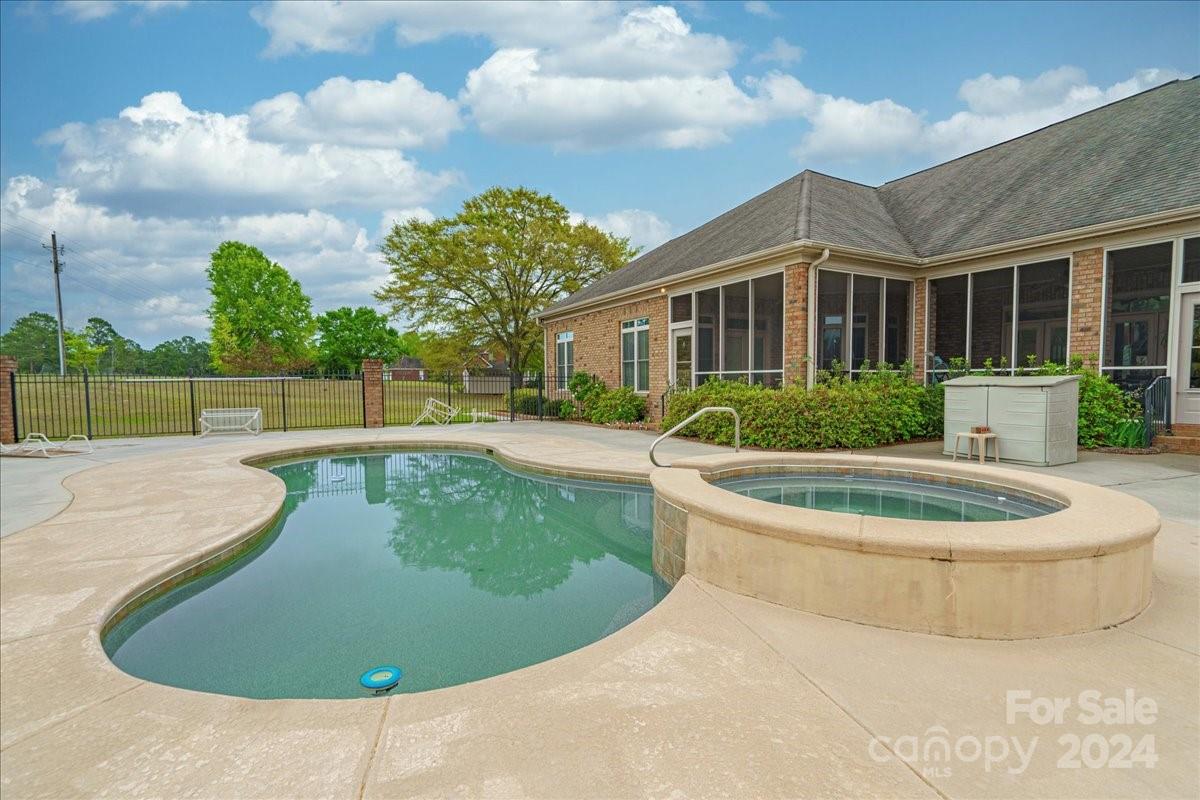 545 State Rd S-13-756 Chesterfield, SC 29709 - Photo 42 of 45 a view of outdoor space yard and swimming pool