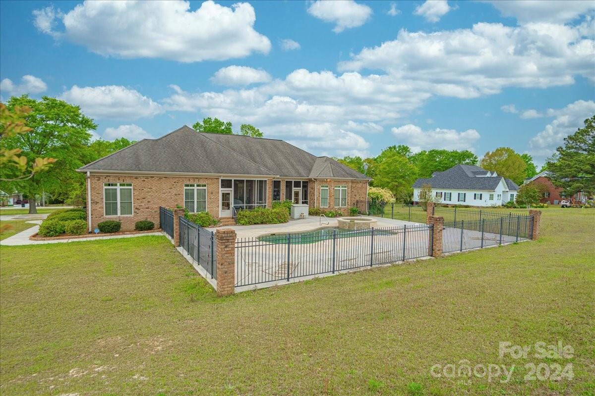 545 State Rd S-13-756 Chesterfield, SC 29709 - Photo 44 of 45 a view of house with outdoor space and swimming pool