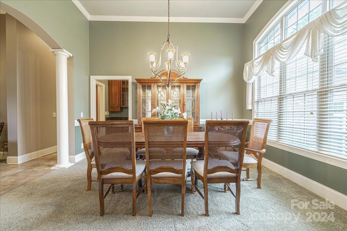 545 State Rd S-13-756 Chesterfield, SC 29709 - Photo 8 of 45 a view of a dining room with furniture window and outside view