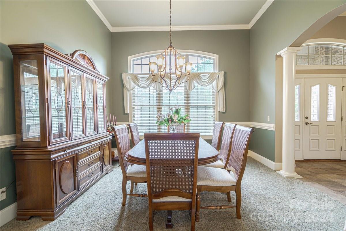 545 State Rd S-13-756 Chesterfield, SC 29709 - Photo 9 of 45 a view of a dining room with furniture window and outside view