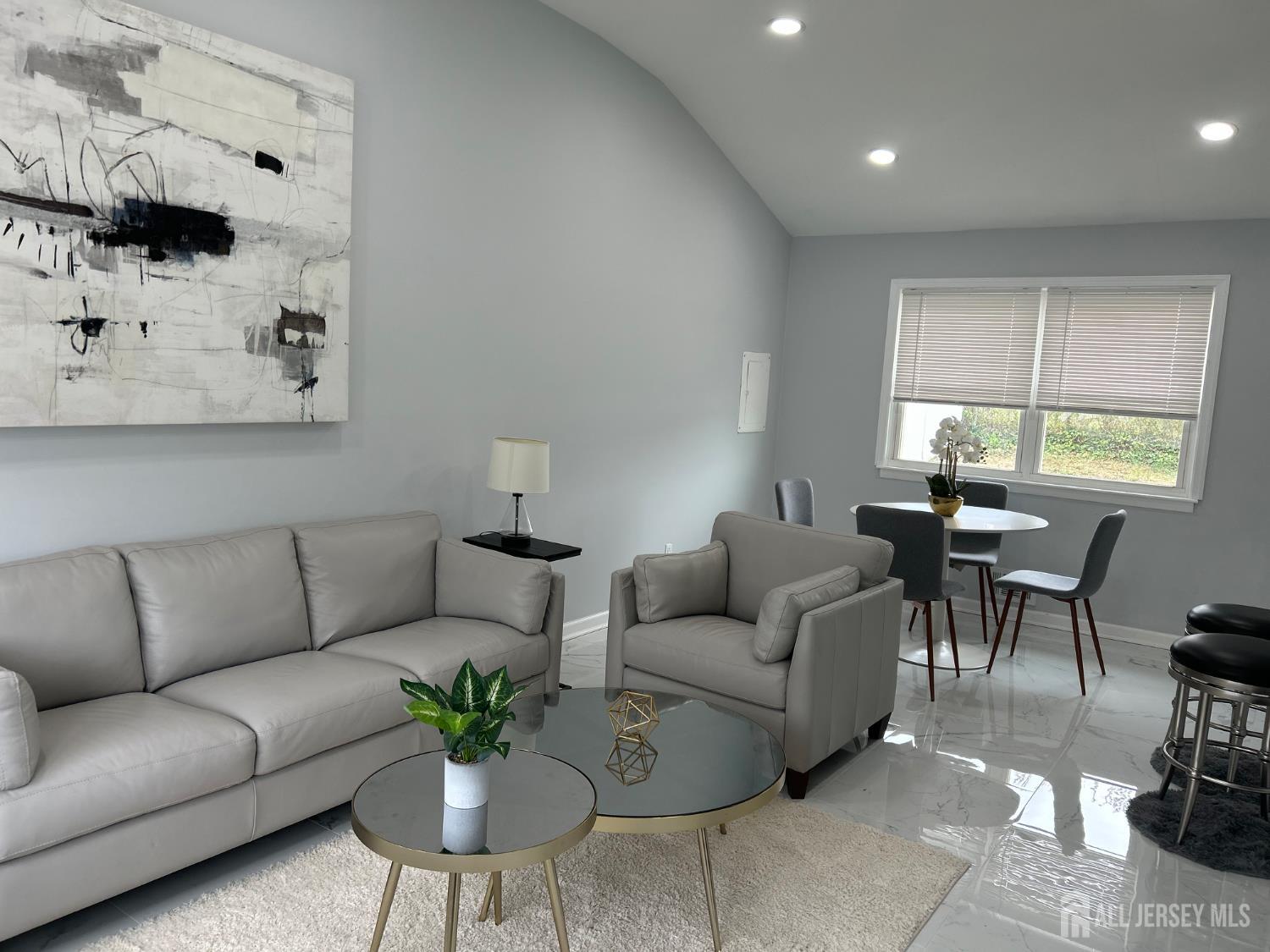 106 Boulevard West Old Bridge, NJ 07735 - Photo 12 of 34 a living room with furniture and a large window