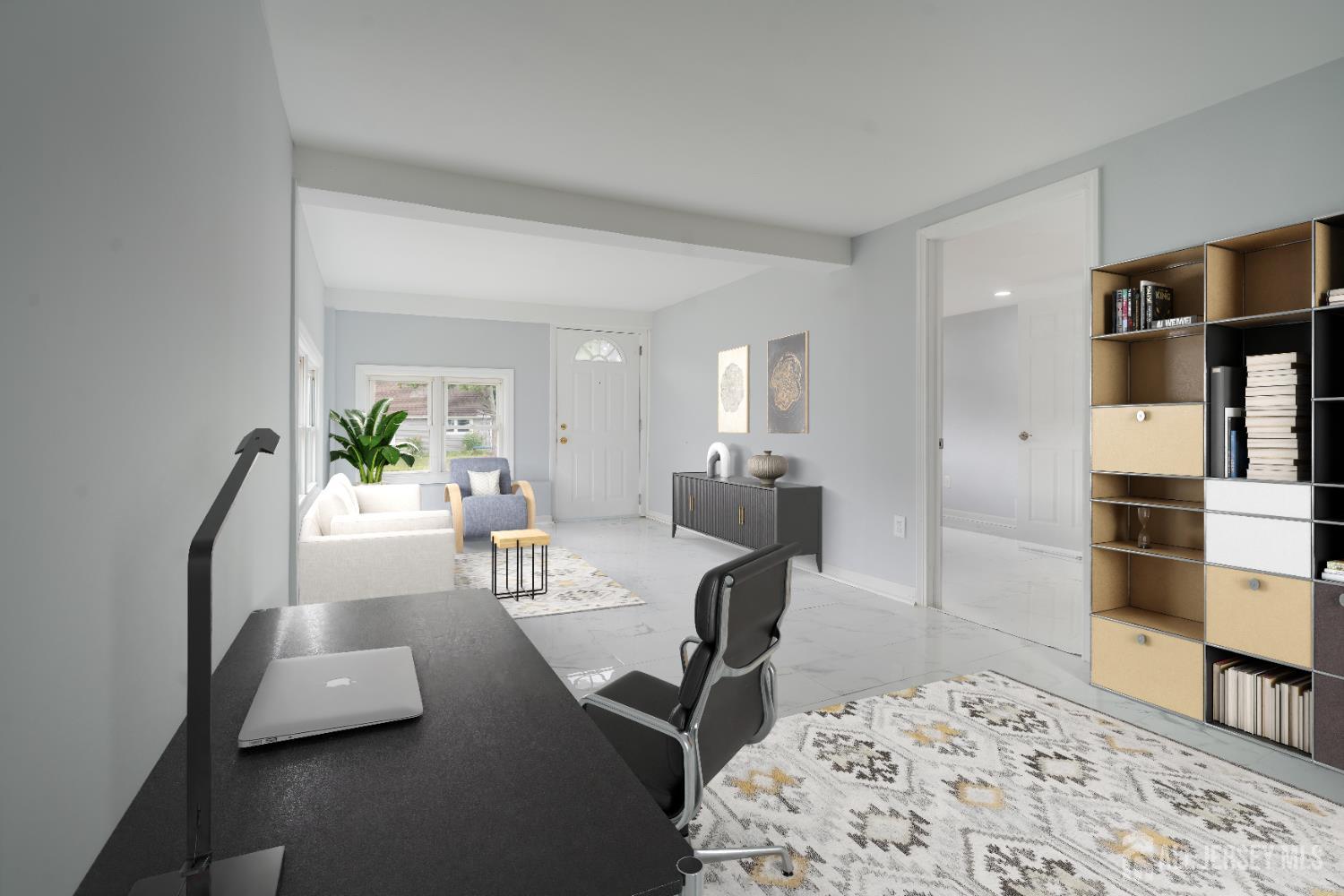 106 Boulevard West Old Bridge, NJ 07735 - Photo 16 of 34 a living room with furniture and a rug