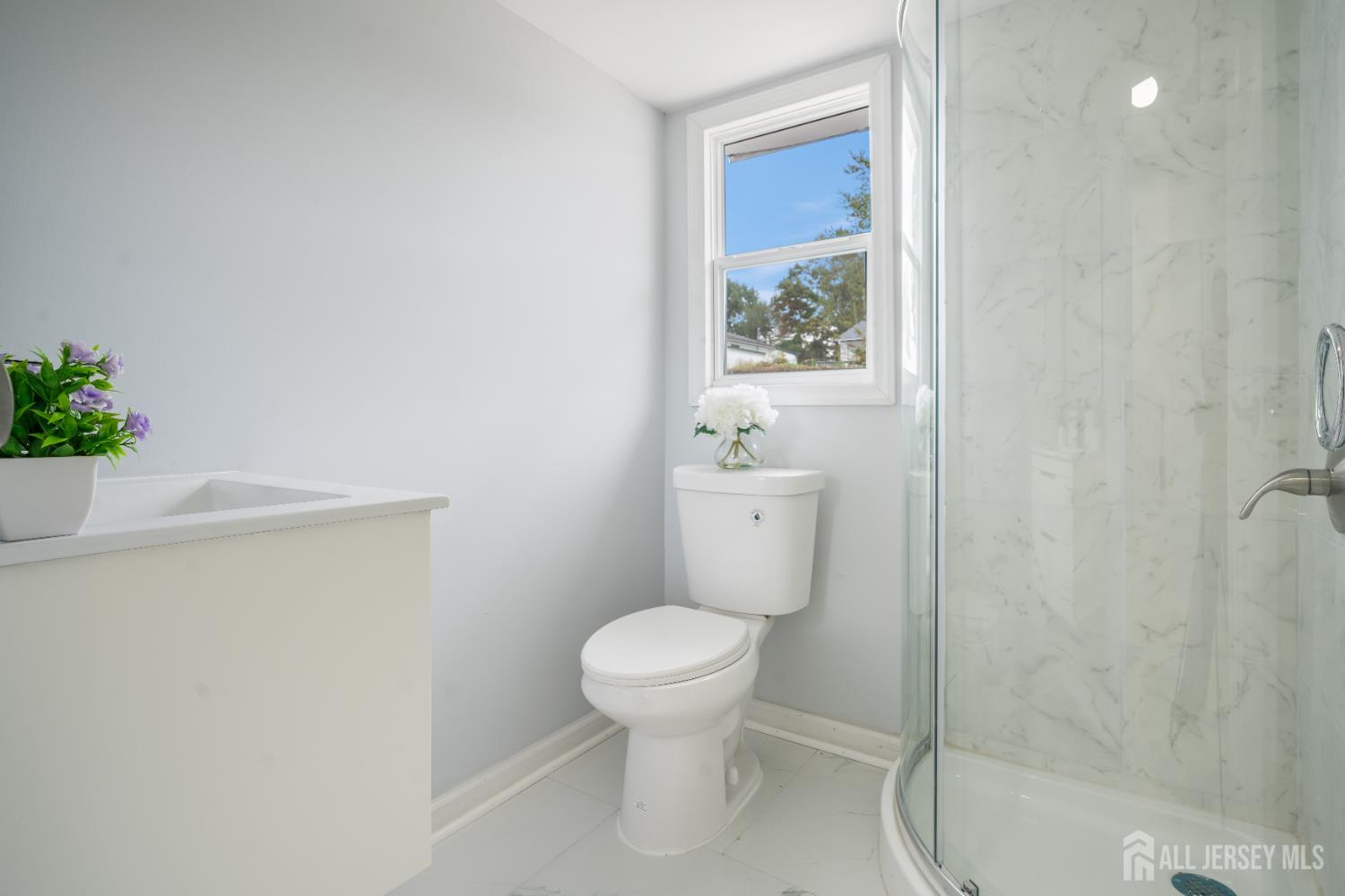 106 Boulevard West Old Bridge, NJ 07735 - Photo 20 of 34 a bathroom with a toilet and a shower