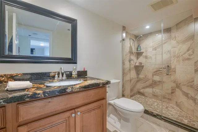 a view of a tennis court