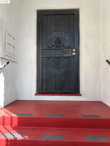 a view of wooden floor