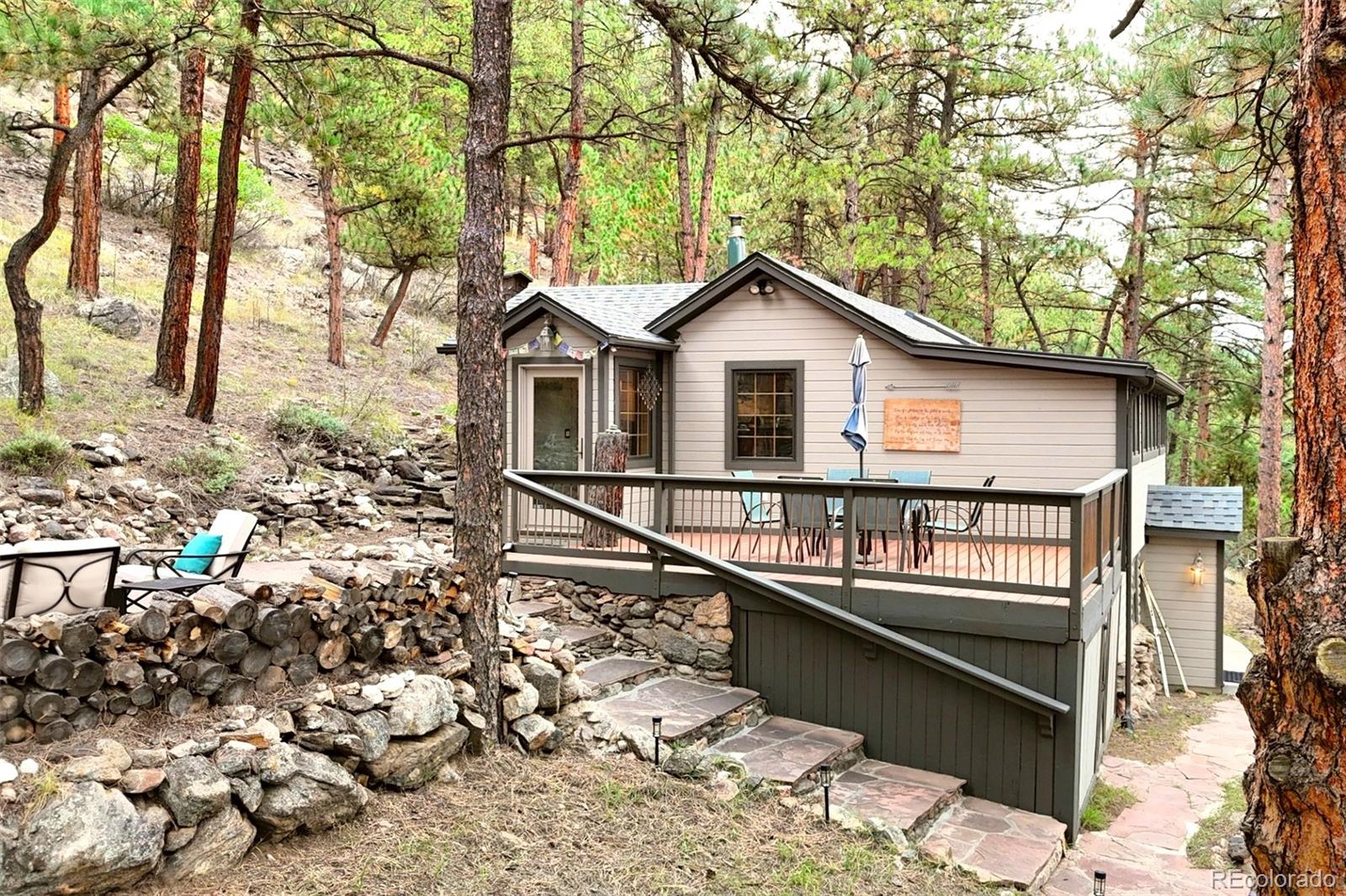 3010 Kerr Gulch Road Evergreen, CO 80439 - Photo 36 of 38 Gallery Image 36