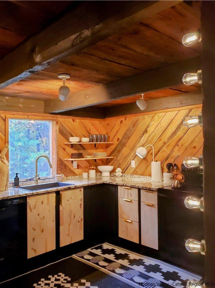 66 Hill Road Kingston, NY 12401 - Photo 22 of 32 a kitchen with a sink and cabinets