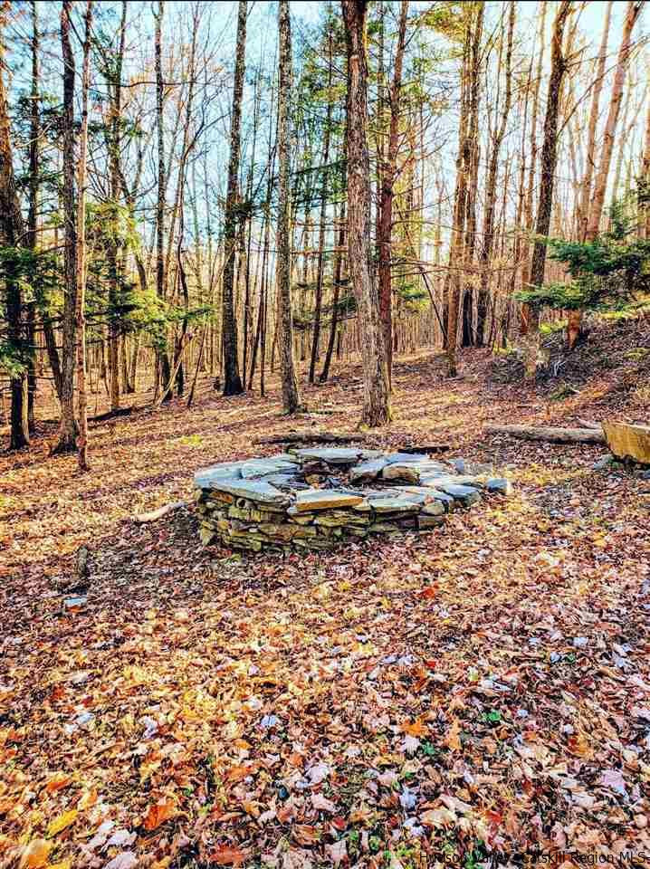 66 Hill Road Kingston, NY 12401 - Photo 24 of 32 a view of a backyard with green space