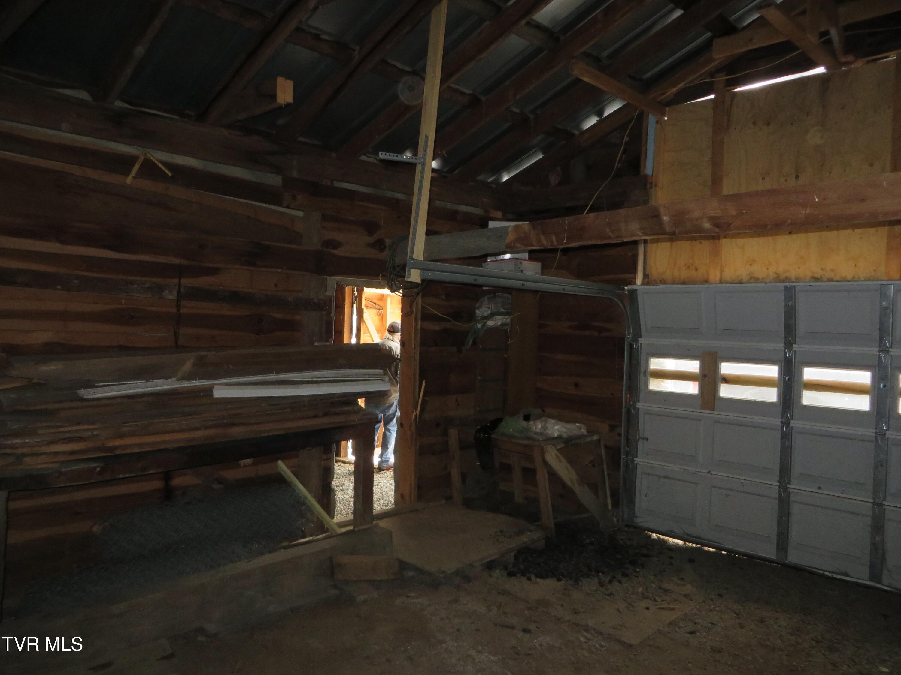 492 Forge Creek Road Mountain City, TN 37683 - Photo 6 of 44 Garage inside