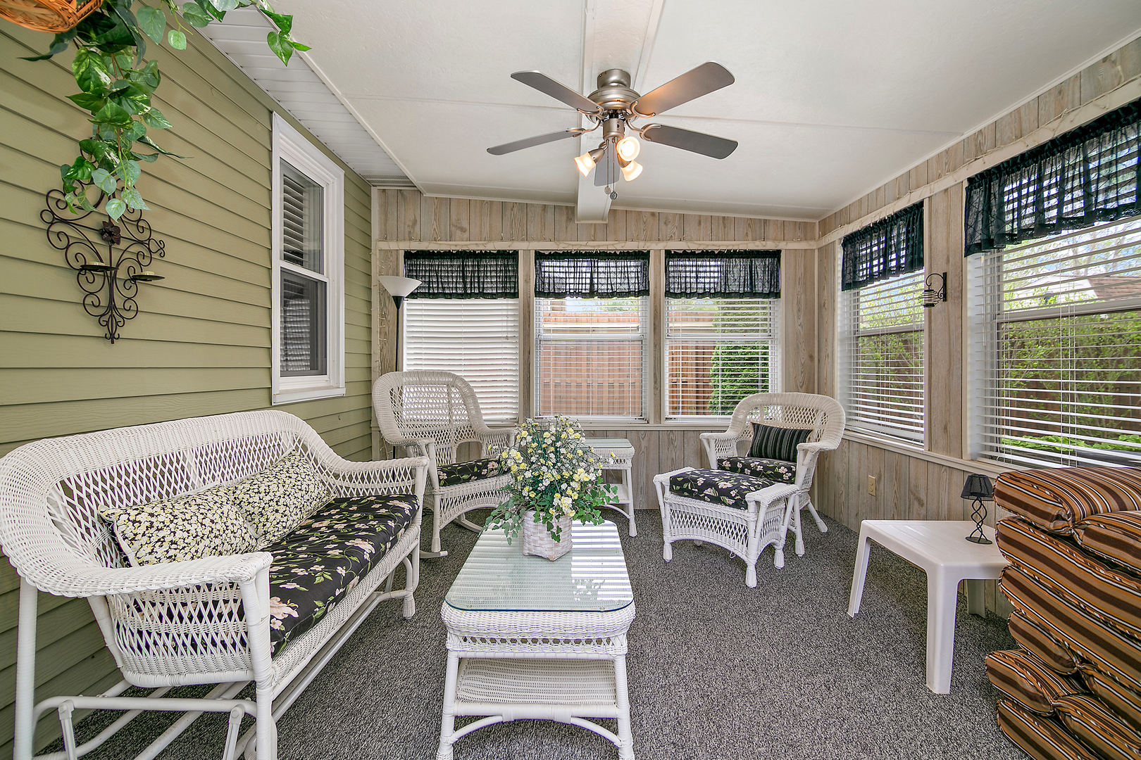 2 Jan Avenue Kankakee, IL 60901 - Photo 15 of 19 a living room with furniture and a large window