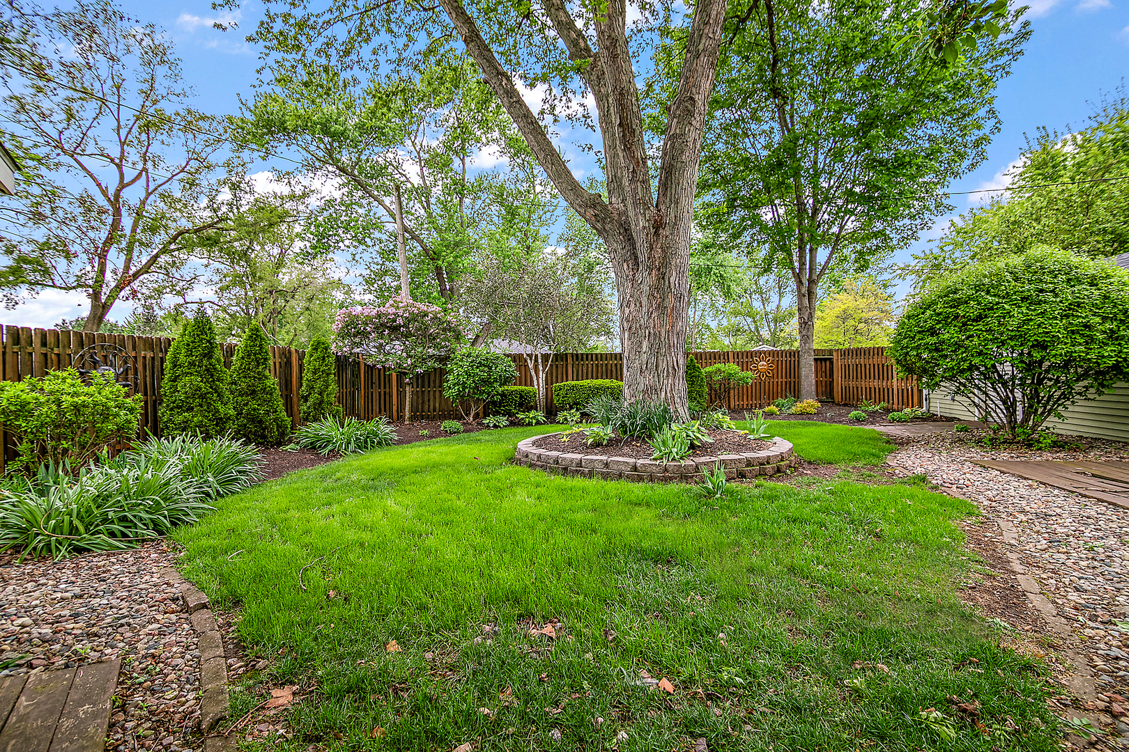 2 Jan Avenue Kankakee, IL 60901 - Photo 19 of 19 a view of a table and chairs in the garden