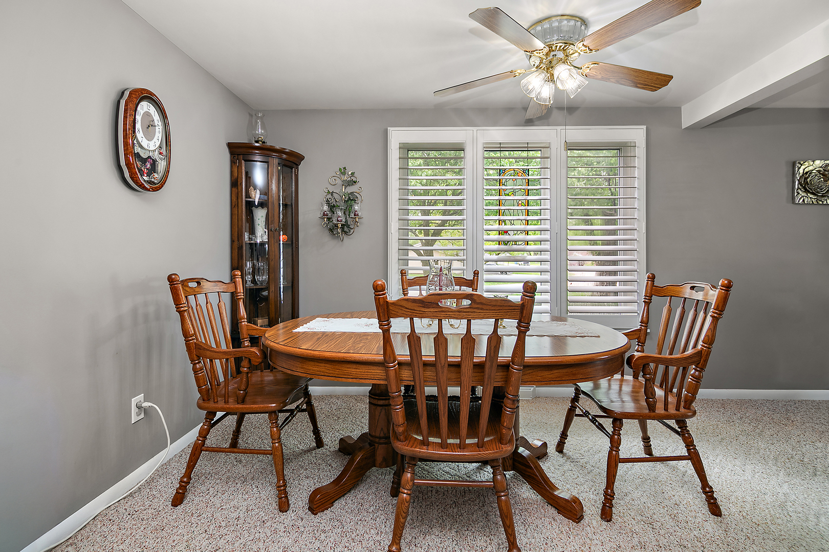 2 Jan Avenue Kankakee, IL 60901 - Photo 9 of 19 a view of a dining room with furniture window and wooden floor