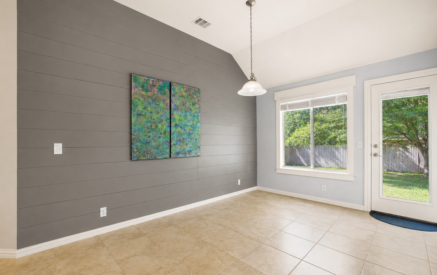 1102 Nelson Ranch Road Cedar Park, TX 78613 - Photo 12 of 37 A versatile room with durable tile flooring and a patio door for easy outdoor access.