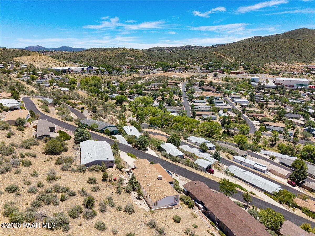 2225 Hillside Loop Road Prescott, AZ 86301 - Photo 34 of 45 07-Aerial Back