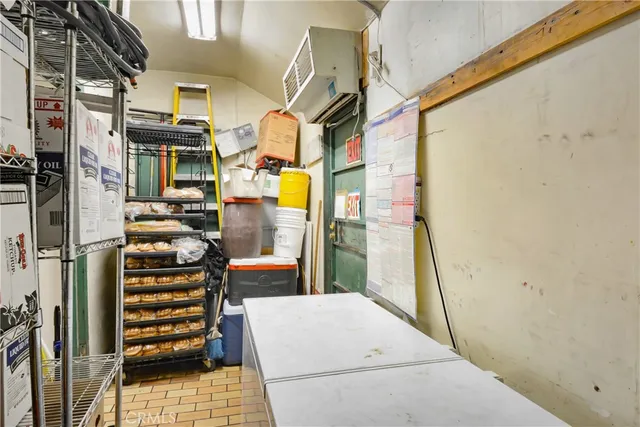 a view of outdoor space and seating area