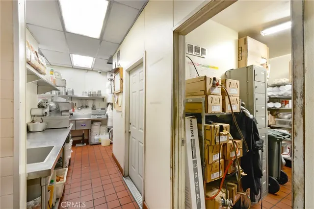 a room with musical instruments