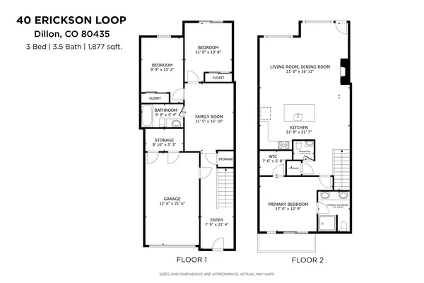 $2,150,000 | 40 Erickson Loop, Unit 14B, Keystone, CO 80435