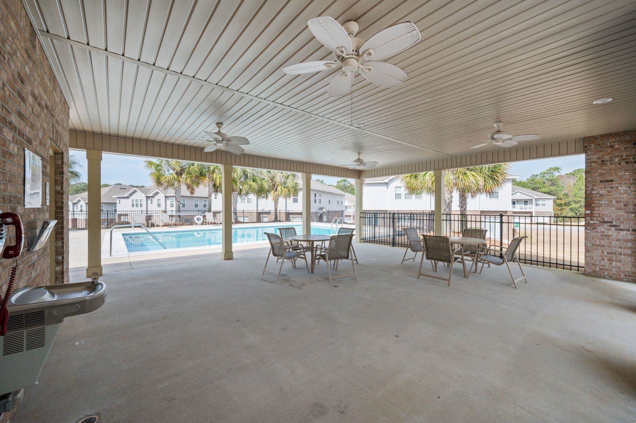 6903 Spaniel Drive, Unit B Daphne, AL 36527 - Photo 24 of 28 Patio