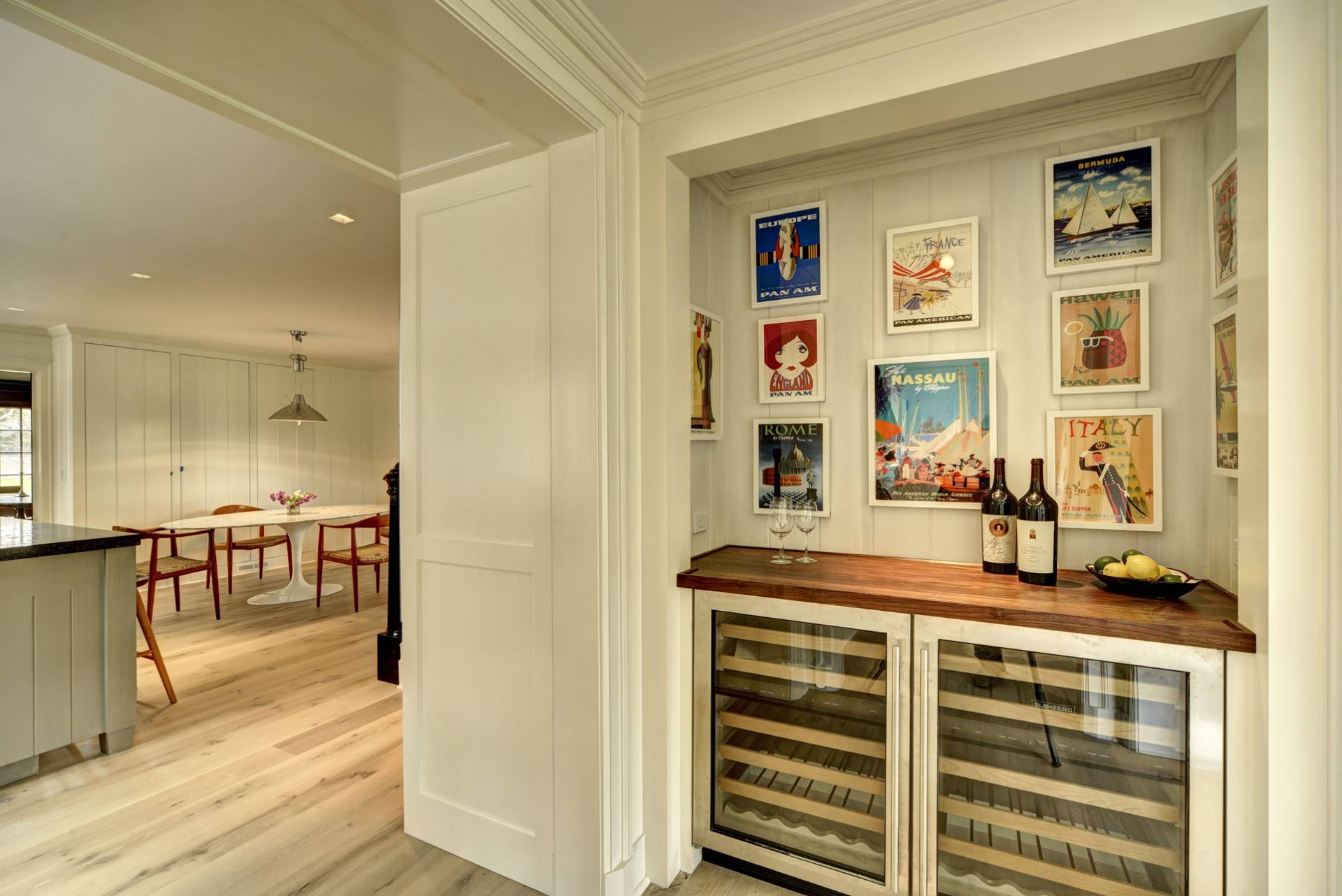 63 Middle Lane East Hampton, NY 11937 - Photo 20 of 39 a view of a living room and dining room