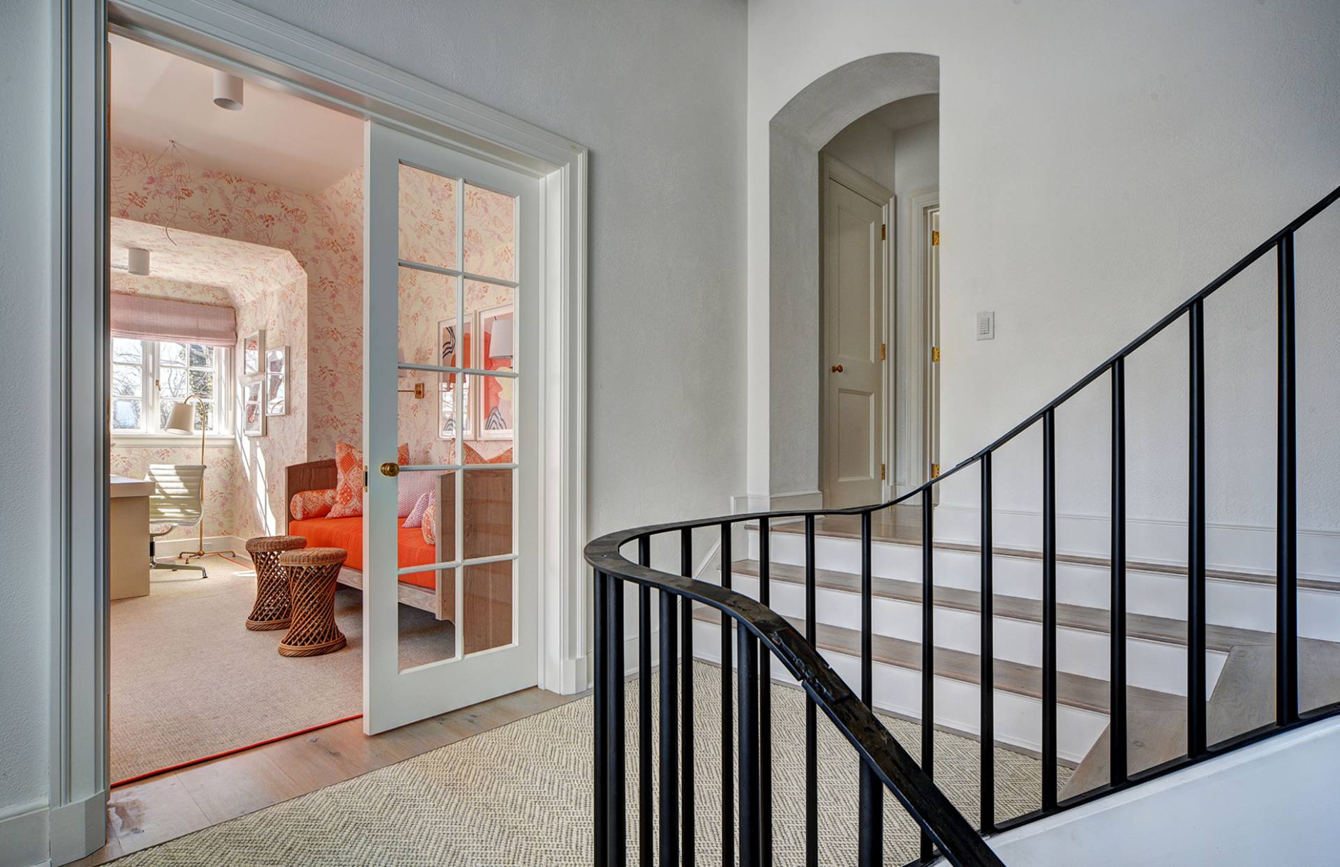 63 Middle Lane East Hampton, NY 11937 - Photo 27 of 39 a view of an entryway with staircase