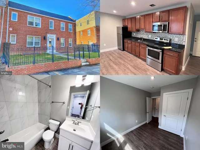 $1,600 | 447 Orange Street Southeast, Unit 3, Washington, DC 20032