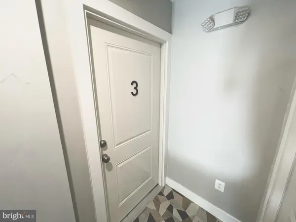 a close up of a street