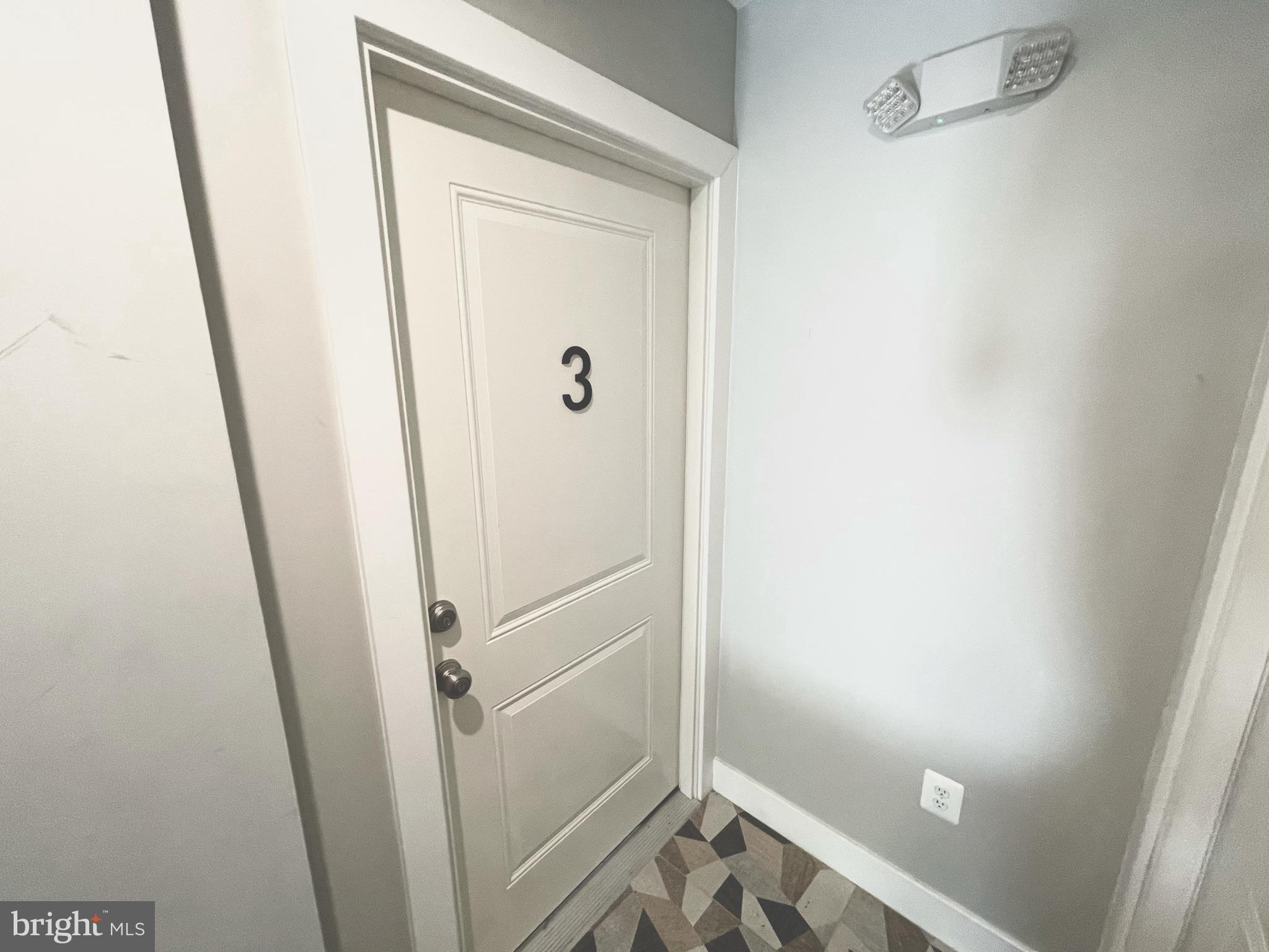 447 Orange Street Southeast, Unit 3 Washington, DC 20032 - Photo 12 of 14 a bathroom with a shower