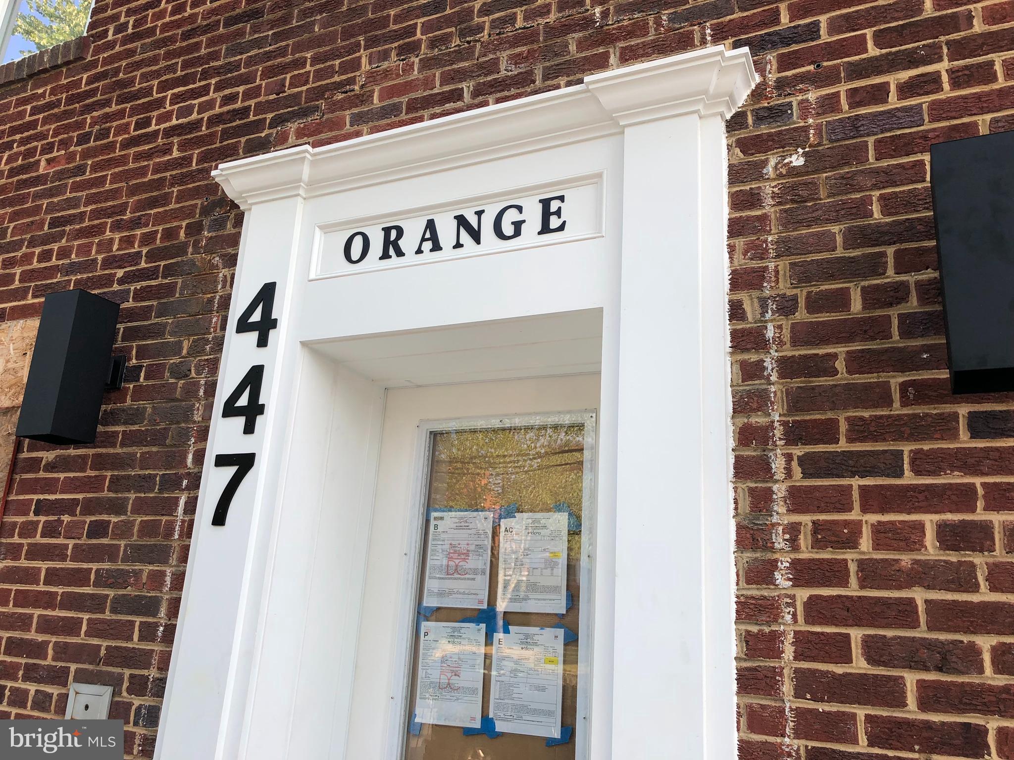 447 Orange Street Southeast, Unit 3 Washington, DC 20032 - Photo 13 of 14 a close up of a street
