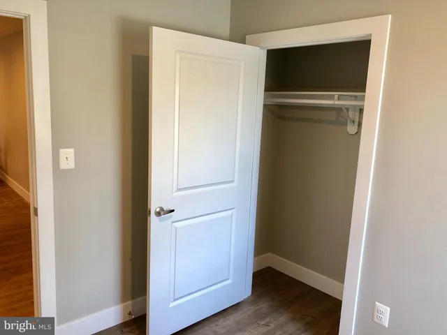 a close view of door shower