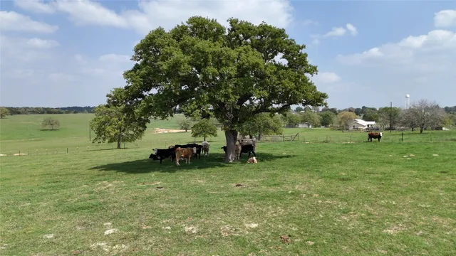 a view of house with outdoor space and car park