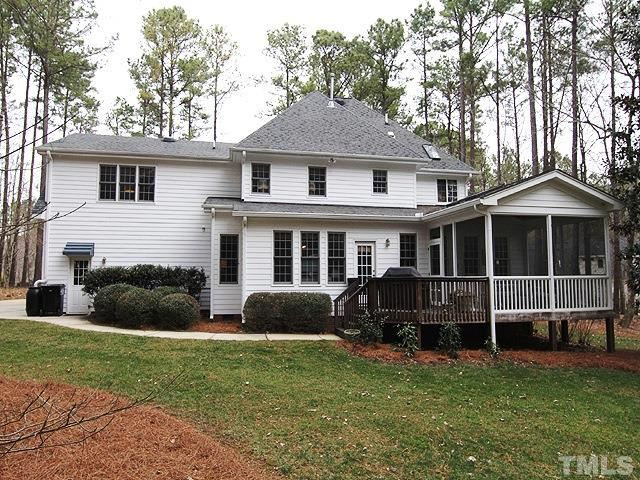 5805 Stone Spring Road Raleigh, NC 27613 - Photo 21 of 24 Exterior Back
