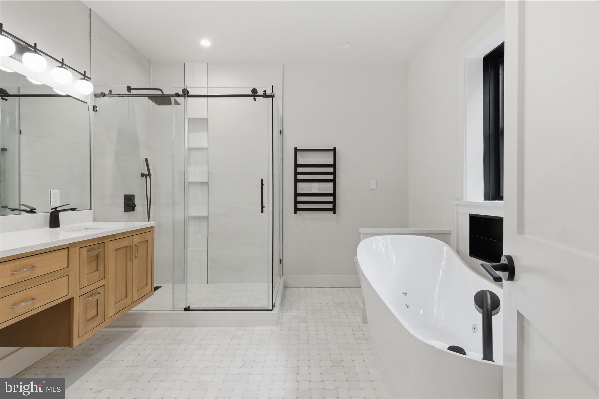 5921 Chesterbrook Road McLean, VA 22101 - Photo 34 of 87 Spa like primary bathroom