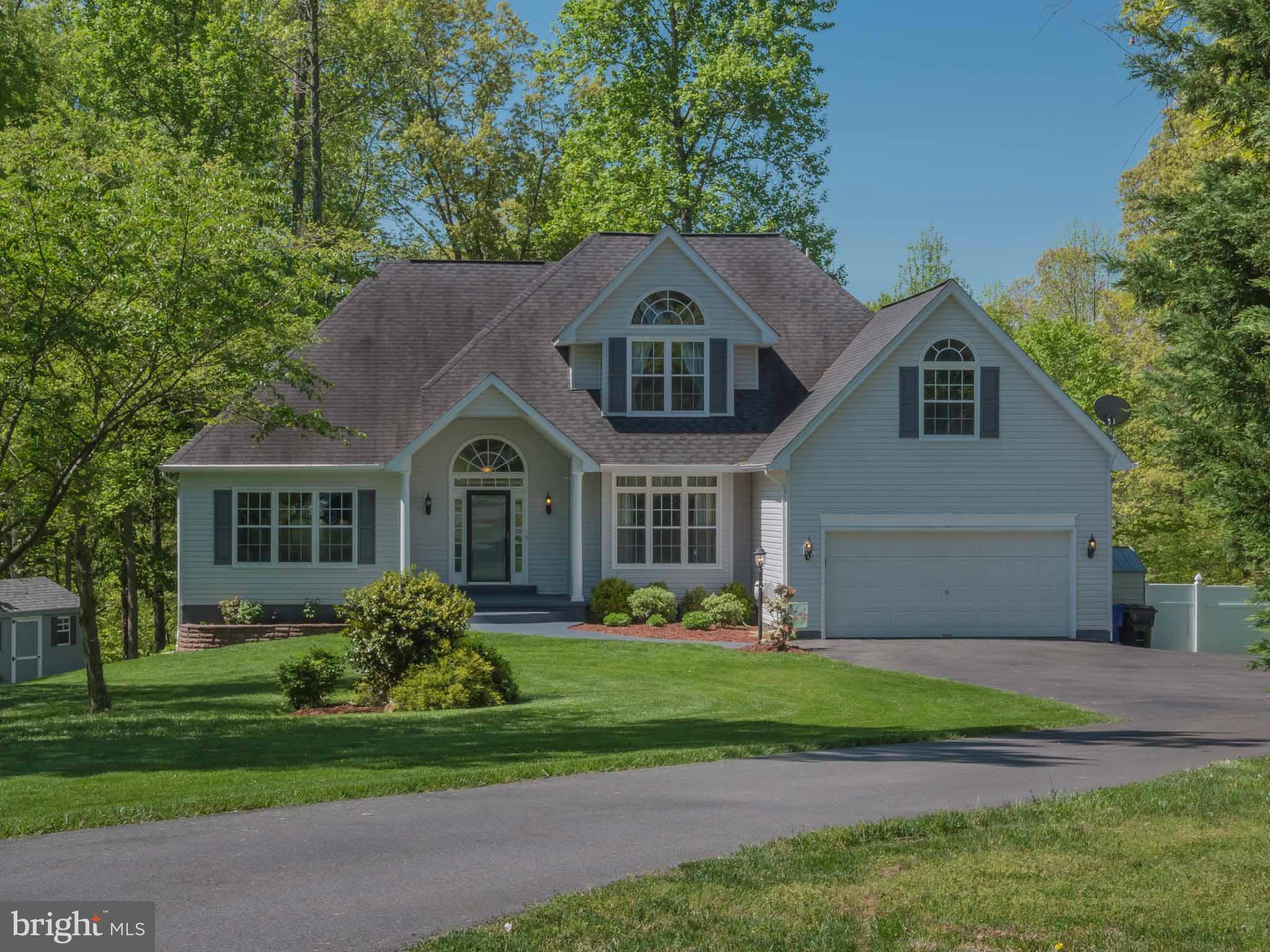 159 Morgans Ridge Road La Plata, MD 20646 - Photo 1 of 27 Exterior (Front)