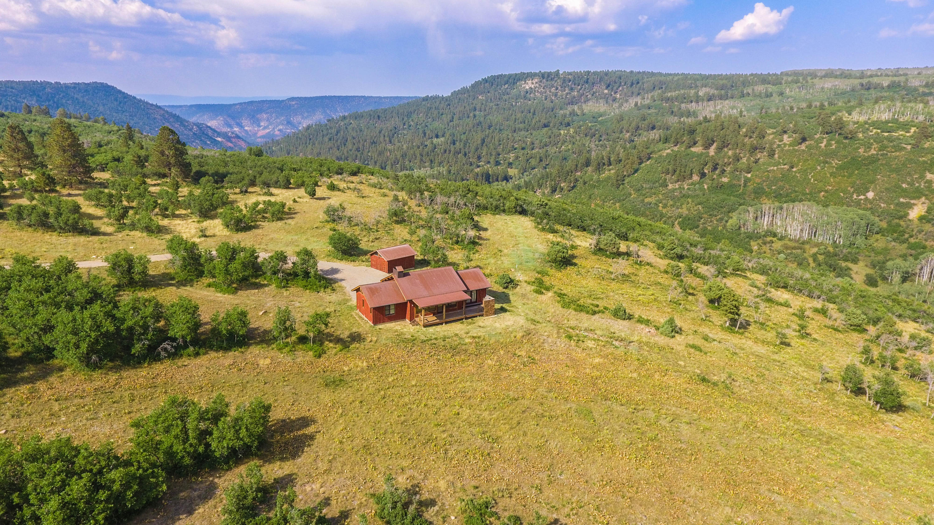390 Peninsula Drive Placerville, CO 81430 - Photo 36 of 37 a view of a city with an ocean