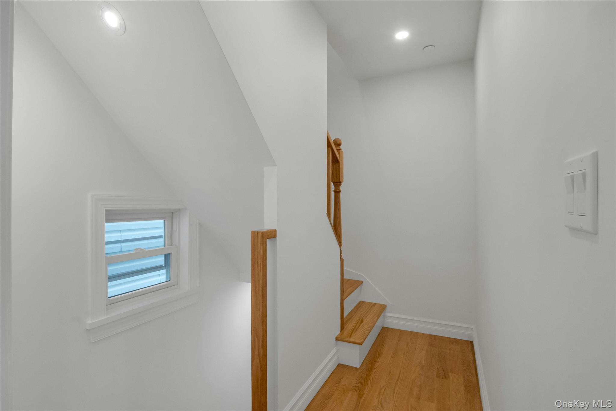 25 Walnut Street New Rochelle, NY 10801 - Photo 16 of 29 a view of staircase with white walls
