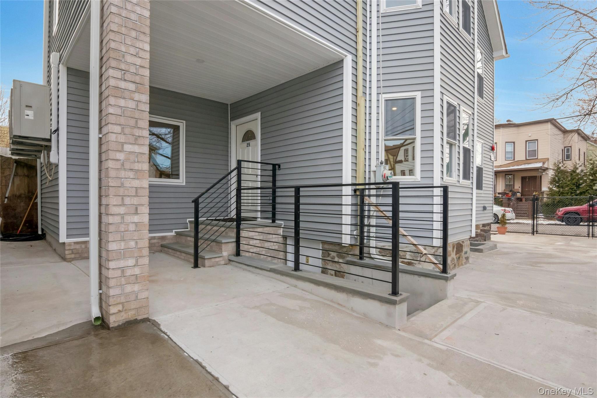 25 Walnut Street New Rochelle, NY 10801 - Photo 22 of 29 a view of a house with an outdoor space