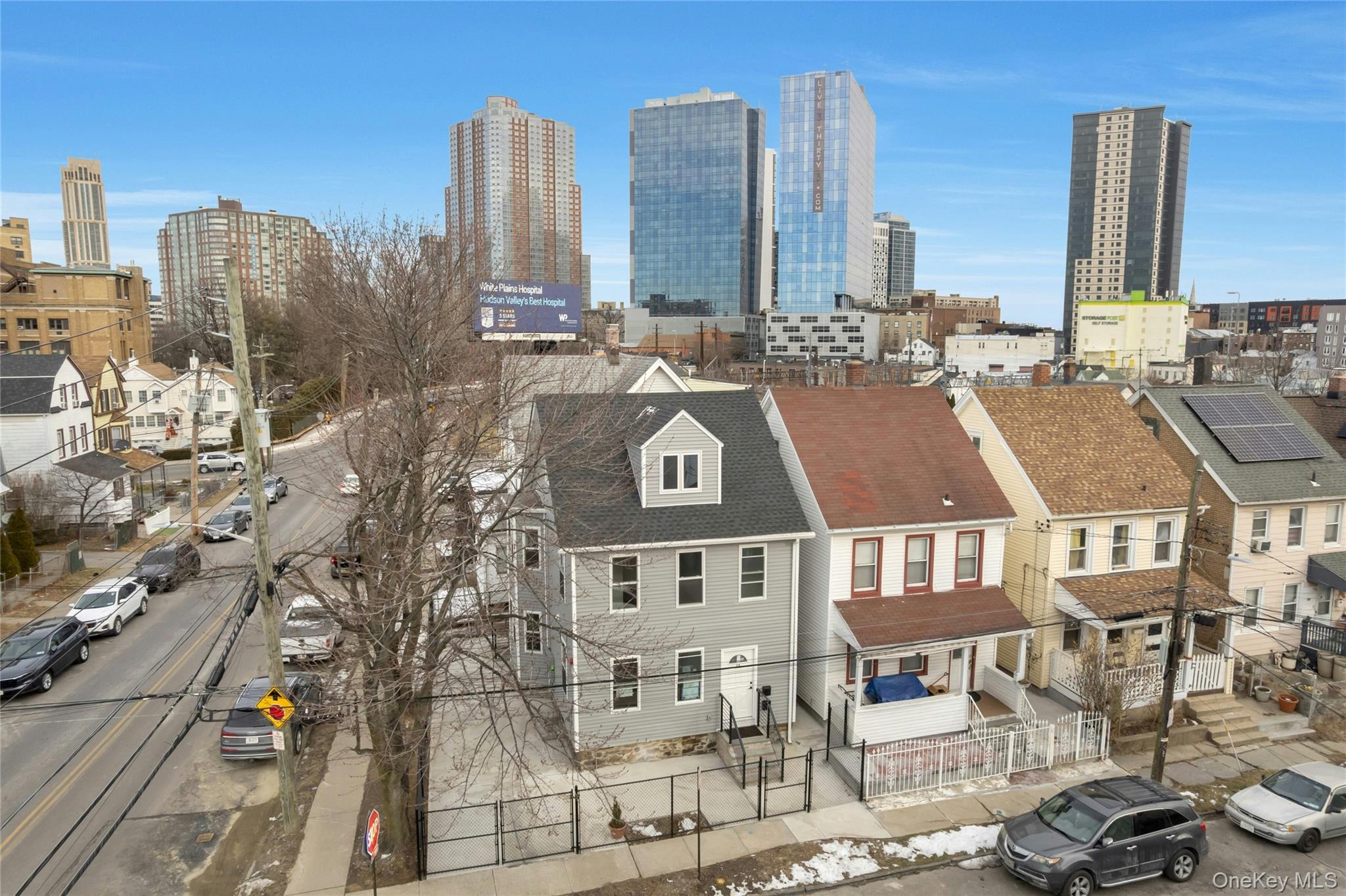 25 Walnut Street New Rochelle, NY 10801 - Photo 23 of 29 a view of a city with tall buildings