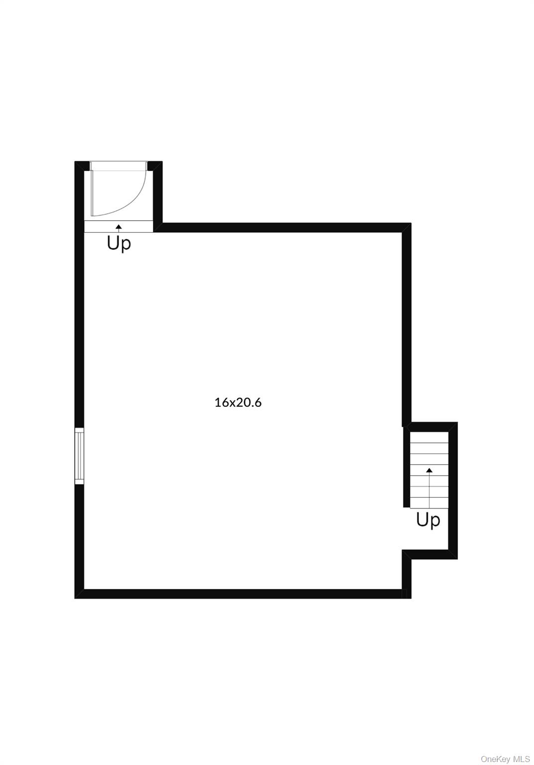 25 Walnut Street New Rochelle, NY 10801 - Photo 28 of 29 a picture of floor plan