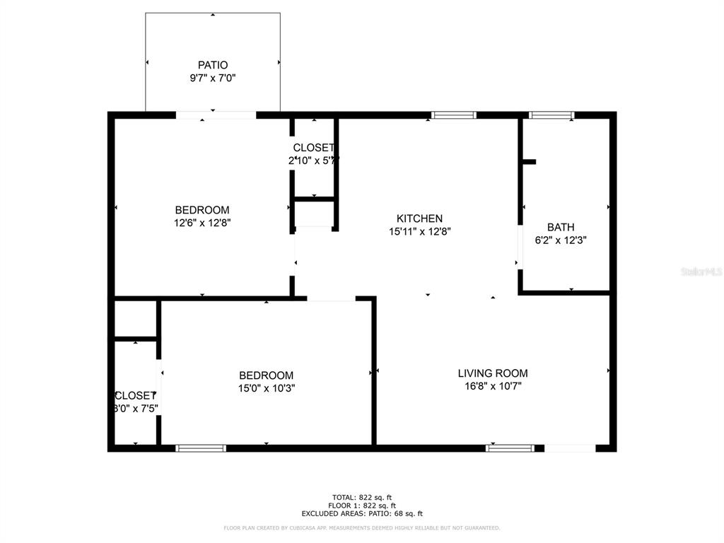 15509 Casey Rd Extension, Unit A Tampa, FL 33624 - Photo 9 of 11