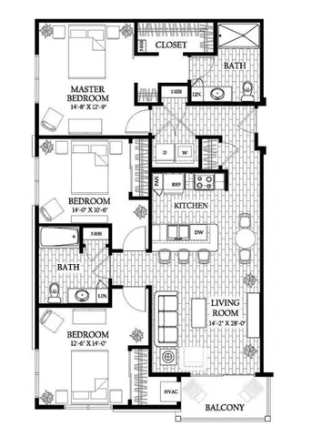 $2,639 | N88-w15000 North Main Street, Unit 2316, Menomonee Falls, WI 53051