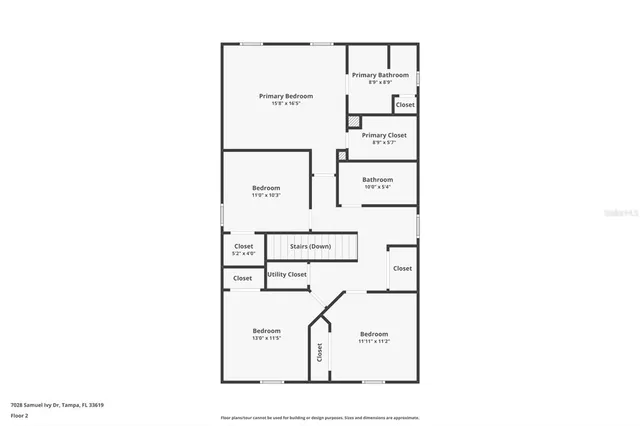 $2,499 | 7028 Samuel Ivy Drive, Tampa, FL 33619