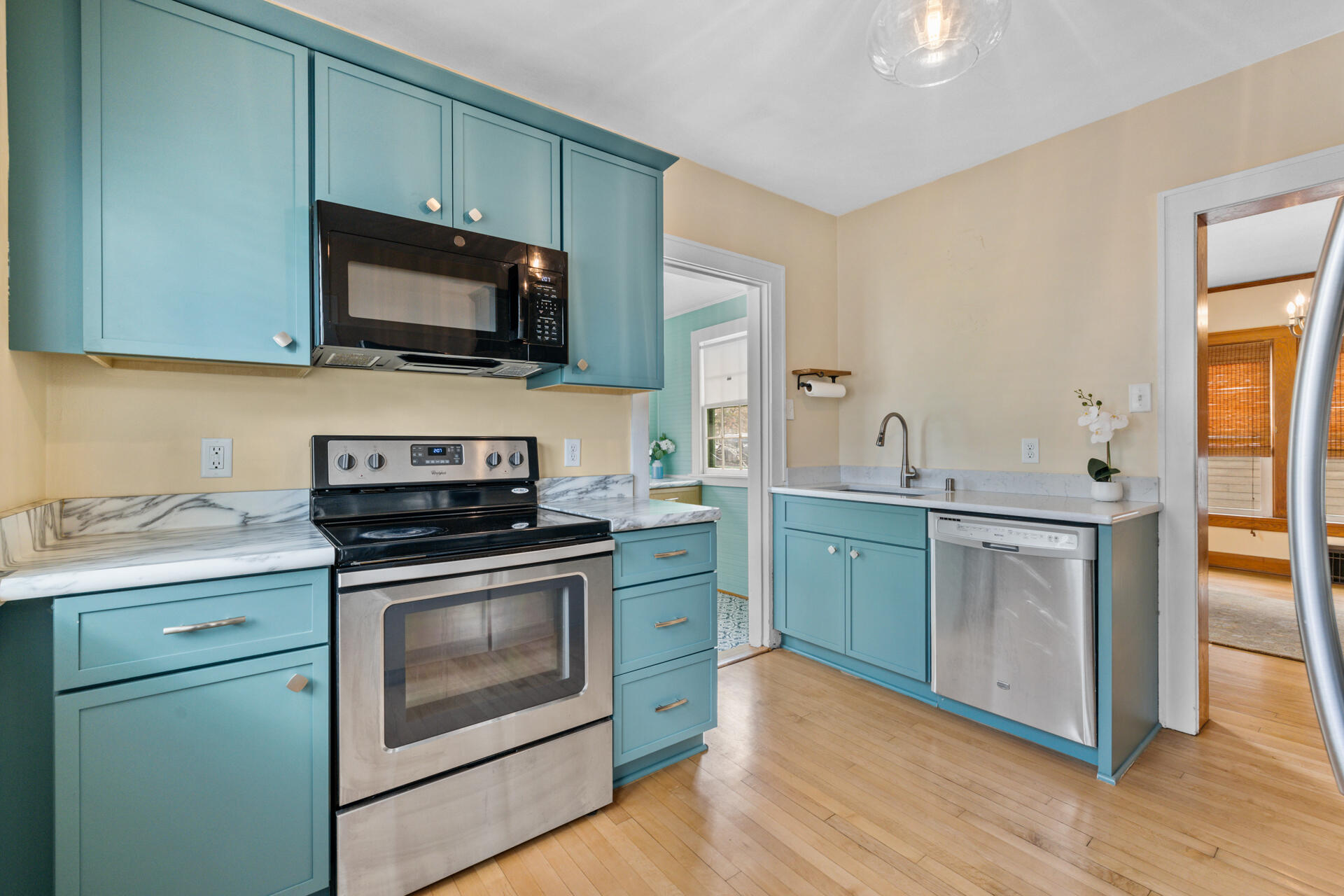 415 South Concord Road Oconomowoc, WI 53066 - Photo 14 of 39 Thoughtfully updated with custom cabinetry while preserving the character of the home.