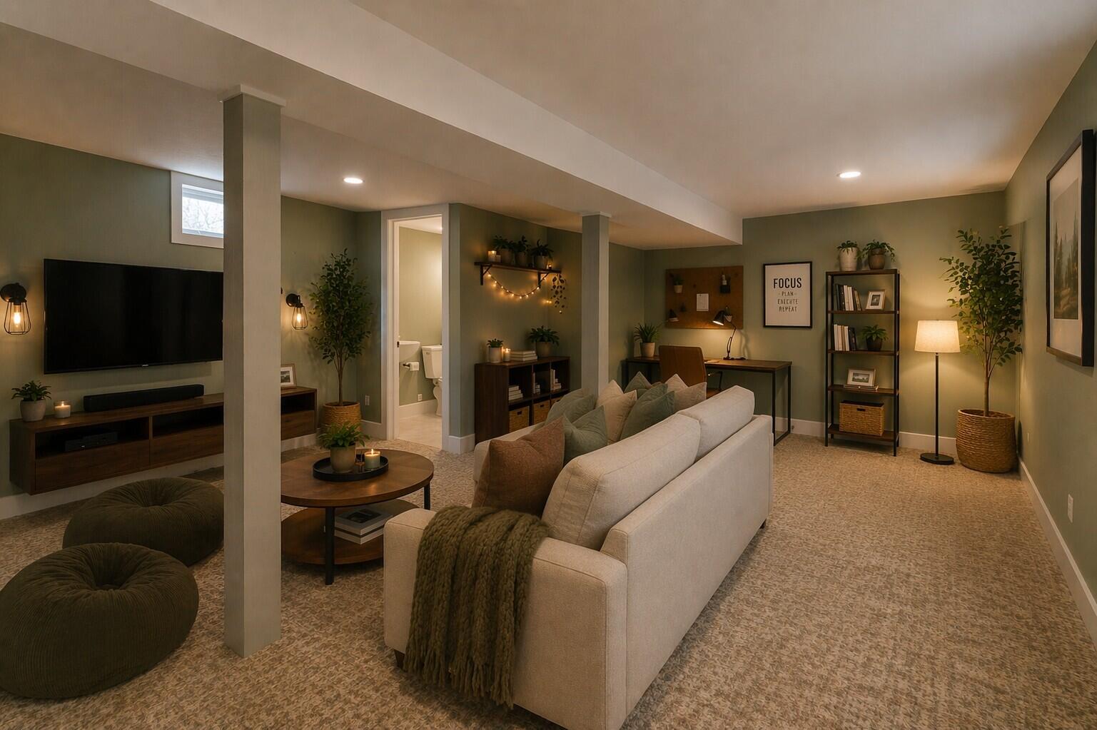 415 South Concord Road Oconomowoc, WI 53066 - Photo 27 of 39 *Virtually Staged and Enhanced*