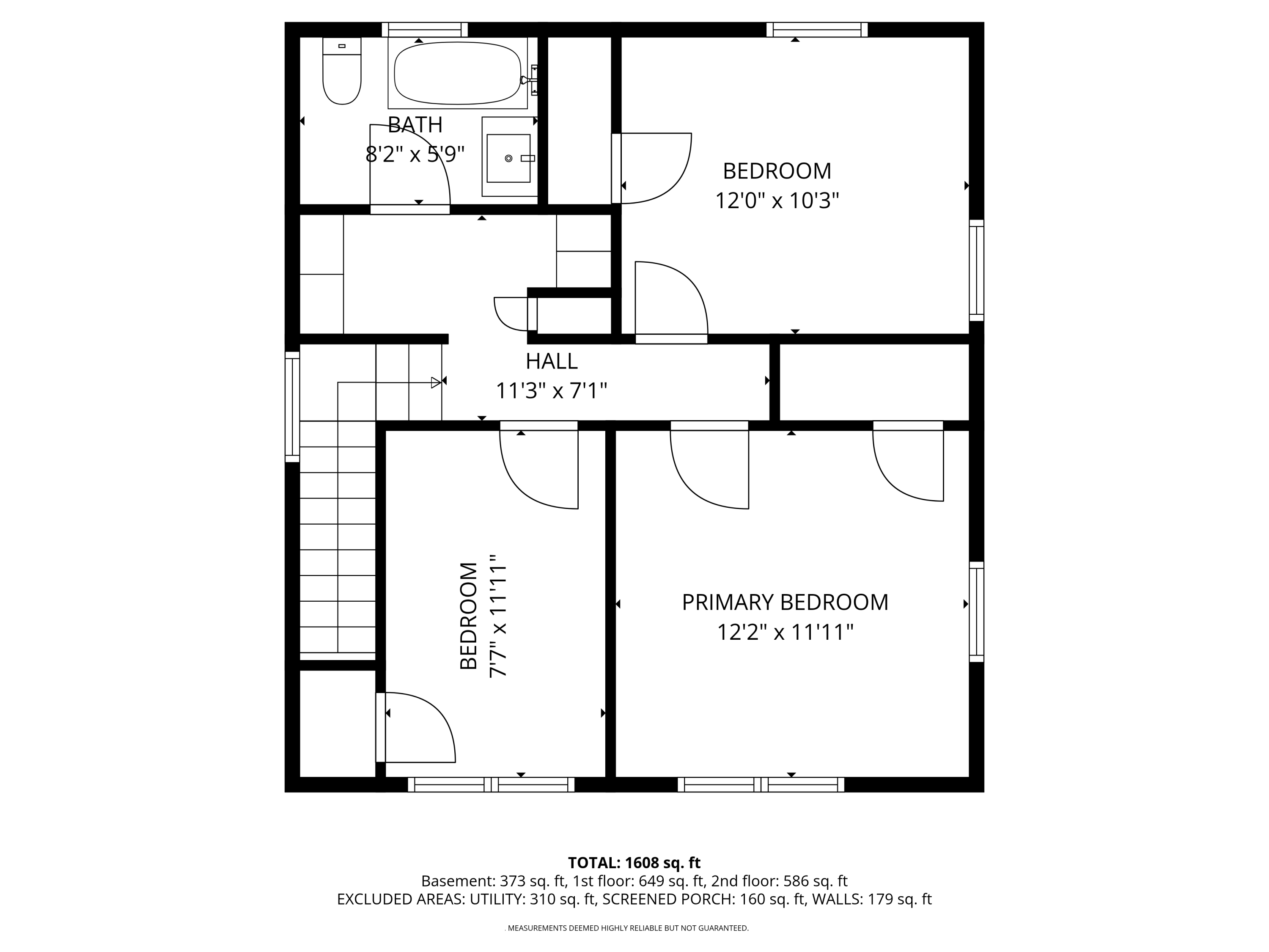 415 South Concord Road Oconomowoc, WI 53066 - Photo 38 of 39 Second Floor