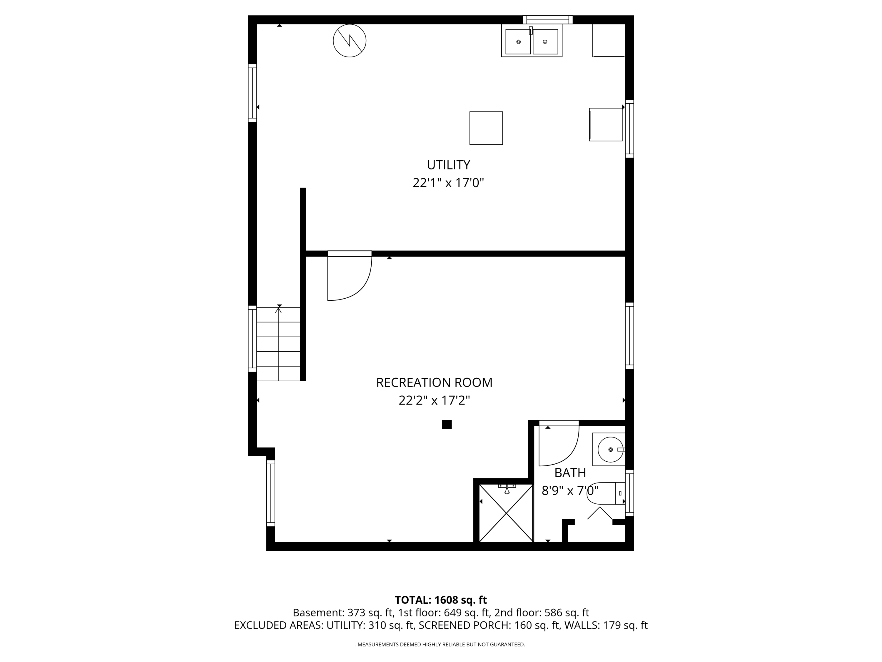 415 South Concord Road Oconomowoc, WI 53066 - Photo 39 of 39 Basement