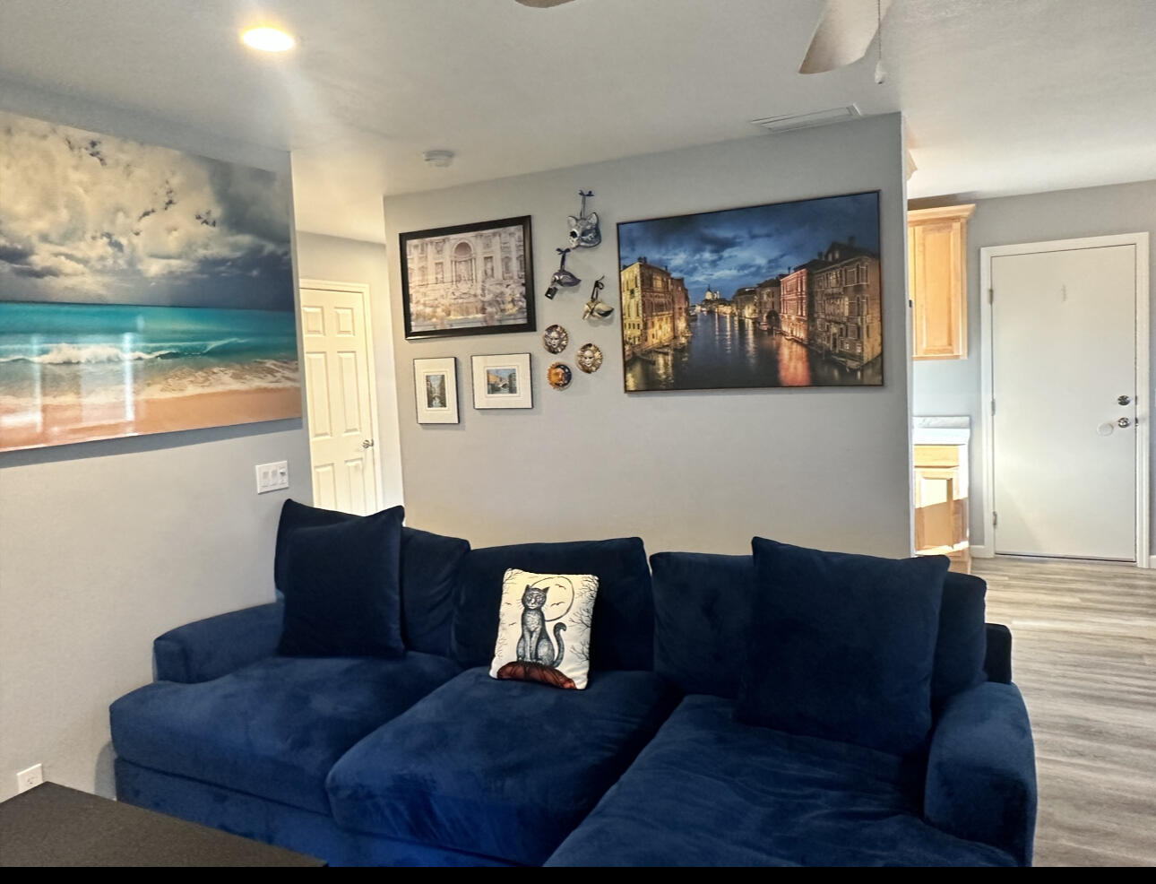 1680 2nd Street Anderson, CA 96007 - Photo 11 of 31 a living room with furniture and painting on the wall