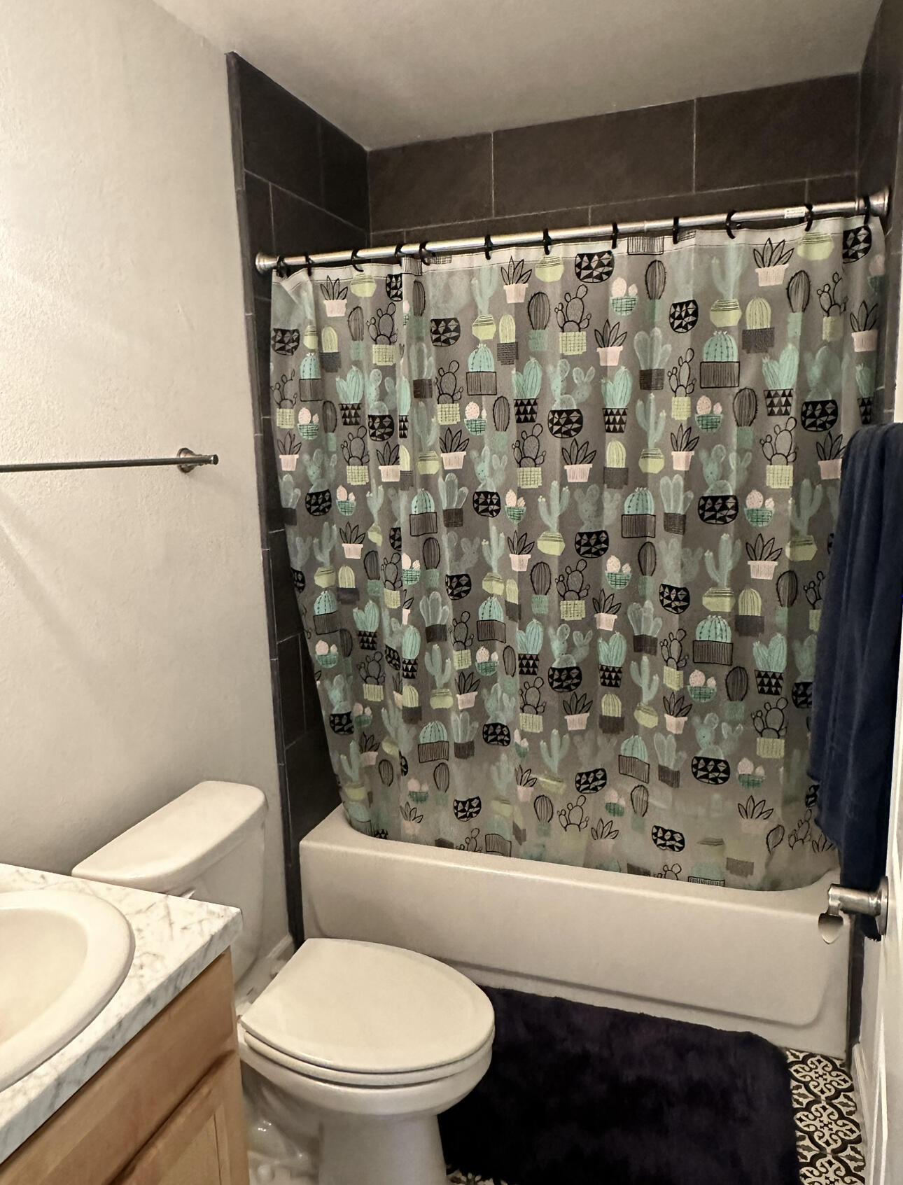 1680 2nd Street Anderson, CA 96007 - Photo 13 of 31 a toilet sitting next to a shower curtain