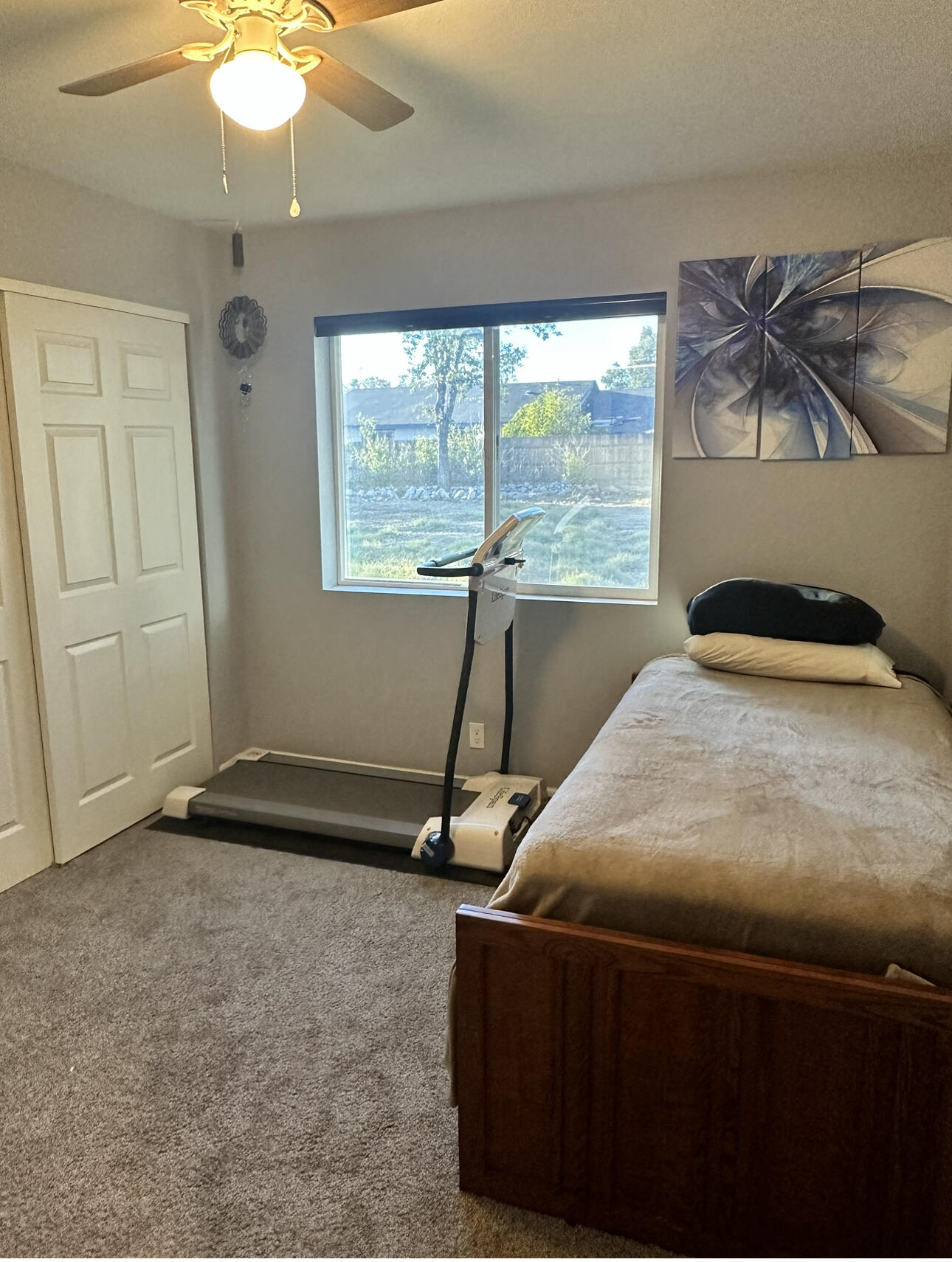 1680 2nd Street Anderson, CA 96007 - Photo 15 of 31 a room with gym equipment and a large window