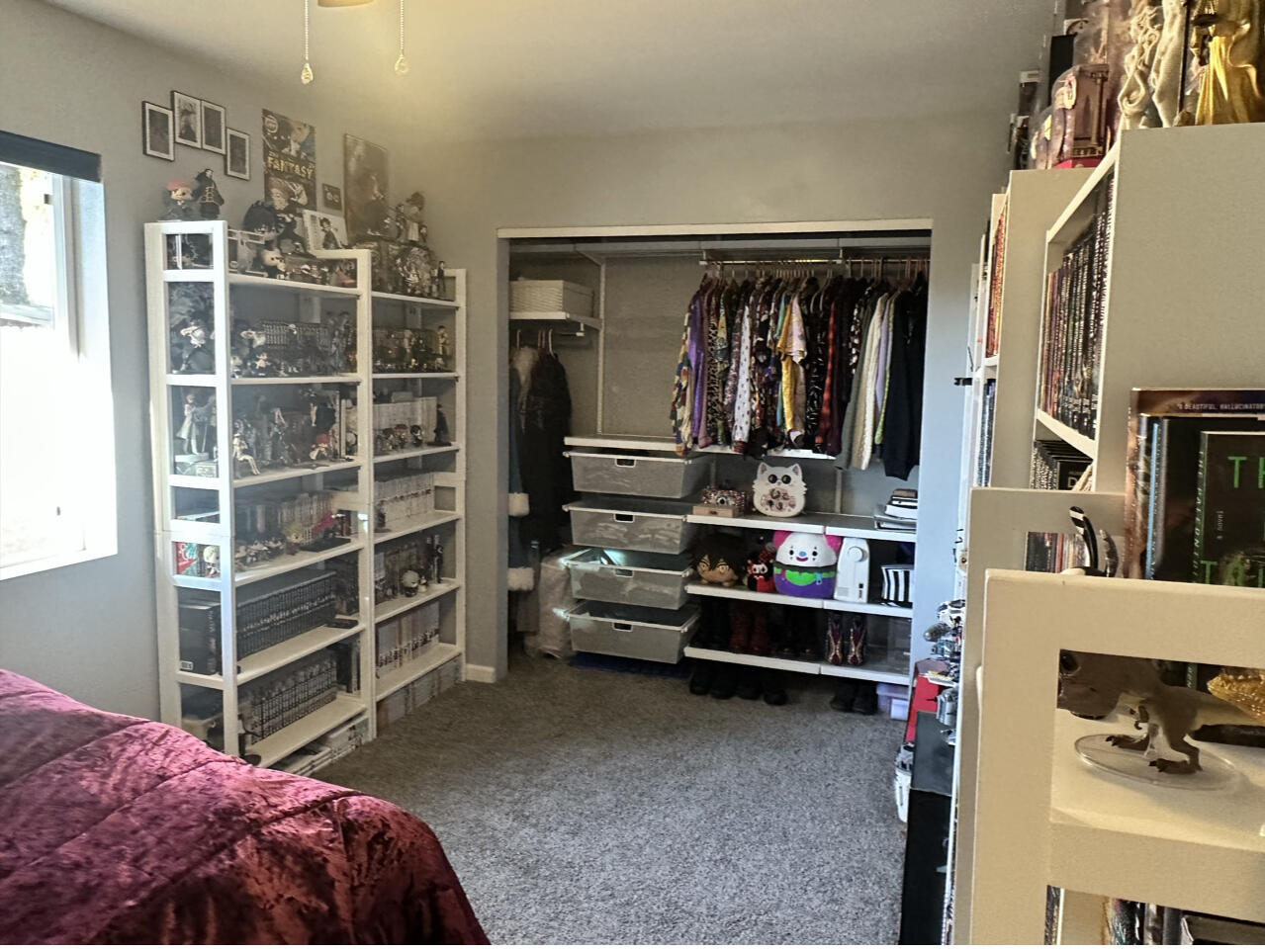 1680 2nd Street Anderson, CA 96007 - Photo 17 of 31 a bed room with a bed and a television